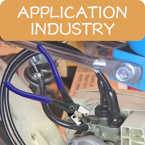 Hose Clamp Pliers Clic and Clic-R Blue CV Boot Clamp Pliers Maintenance Tools for Automobile DD034