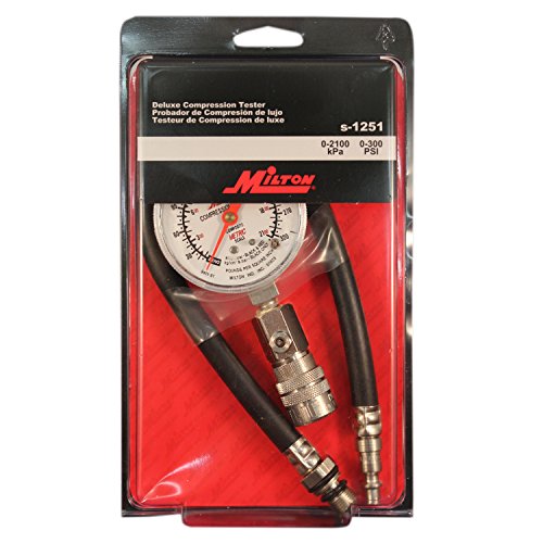 Milton S-1251 Deluxe Compression Tester, United States