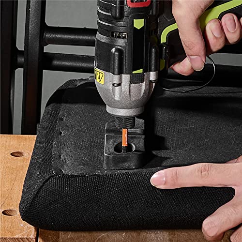 toolant Impact Hex Head Allen Wrench Drill Bit Set 20pcs (Metric&SAE), 1/4” Hex-Shank S2 Steel Hex Bits Set, CNC Machined Tips with Magnetism, 2” Long with Storage Box - size: 20pcs(Metric&SAE)