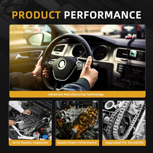 3.5 Timing Chain Kit with Water Pump + Camshaft Holding Tool with Timing Alignment Holder Tool Kit 2011-2019 Fit for Ford Edge/Explorer/Flex/Taurus/Mustang 3.5L 3.7L V6 BL3Z-6268-A 303-124