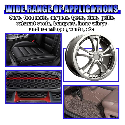 Car Wheel Cleaning Brush, Hard Bristle Automotive Tire Detailing Brushes, Multifunctional Vehicle Crevice Scrub Brush, 12'' Car Interior Washing Tool for Home (2PCS) - size: 2PCS