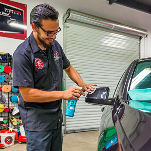 Chemical Guys, Clay Bar & Luber Kit, Medium Duty, Paint Prep, 2-Piece Set | Medium-duty clay bar with lubricant lifts bonded grime and overspray, prepping smooth paint for wax or sealant - style: Medium Clay Bar Kit