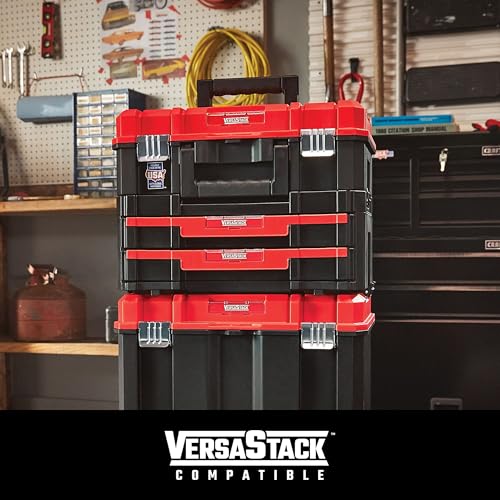 CRAFTSMAN Drill Bit Set 60 Pieces, Impact Driver and Screwdriver Bit Set , Includes Nut Drivers (CMAF1260) - size: 10.75 x 1.16 x 6.87 inches, style: 60 Pieces