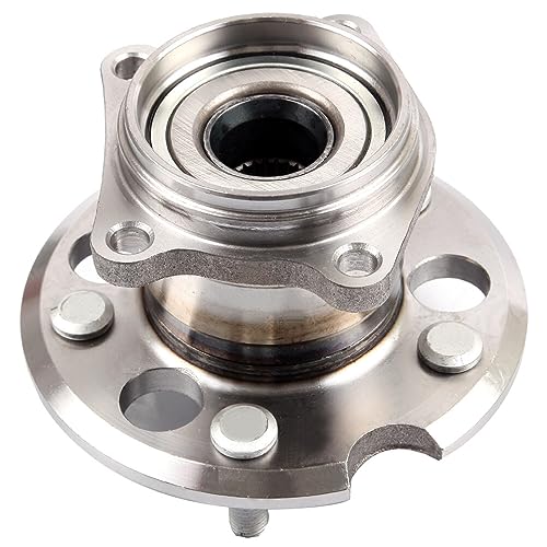 ECCPP 512338 Wheel Bearing Hub Assembly for Toyota for RAV4 2001-2005 | 5 lugs Pre-Greased Sealed - size: 512338