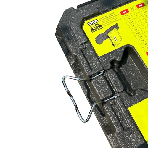RYOBI 156 PC Mechanics Set Socket Set SAE & Metric LINK Compatible | RHMTS4156
