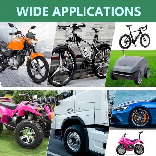 14.5" Tire Spoons Motorcycle,Dirt Bike Tire Spoon Set,4Pce 30/37cm Crowbar for Car,Motorcycle, Bicycle Tire Removal and Replacement