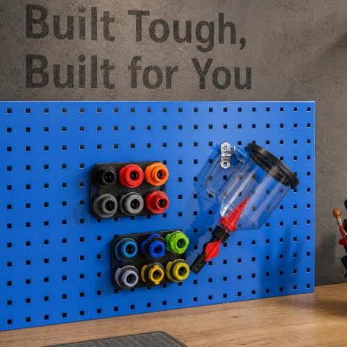 Engine Oil Funnel Kit, 18Pcs No Spill Automative Oil Change Kit with 12 Adapters, Elbow Fittings, Arrow Screen & Magnetic Trays, Coolant Funnel Set Compatible with GM, Ford, BMW, Audi