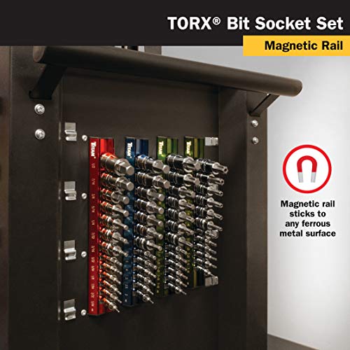 Titan 16122 Star Bit Socket Set - 13 Piece - style: Torx