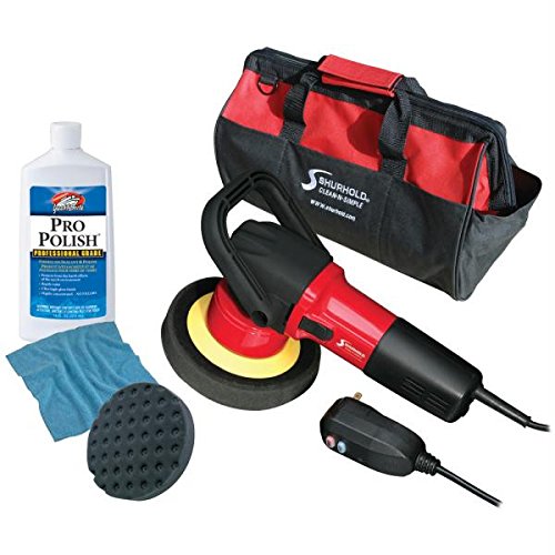 Shurhold Dual Action Polisher Start Kit w/Pro Polish, Pad & MicroFiber Towel
