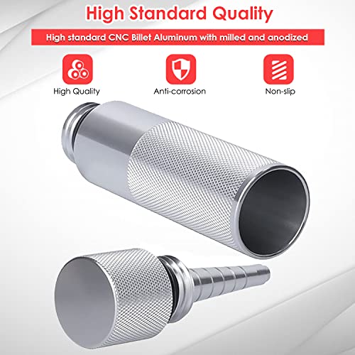 for Honda EU1000i EU2000i EU3000i Handi Generator Mess Free Oil Change Funnel & Magnetic Oil Dipstick Complete Kit