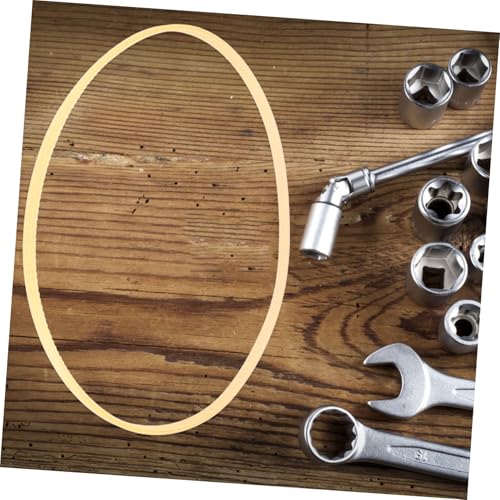 Transmission Belt for Tire Balancer Stretchable Drive Belt for Wheel Balancing Machines Compatible with Auto Repair Shops Enhances Precision and Efficiency Tire Maintenance - size: 26.00X26.00X1.00CM