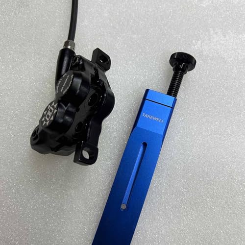 Piston Press Tool for Shimano Brake Caliper, Universal SRAM, Bike Hydraulic Disc Brake Caliper Piston Tool, Compatible with All Brands of Brake Calipers, Blue.