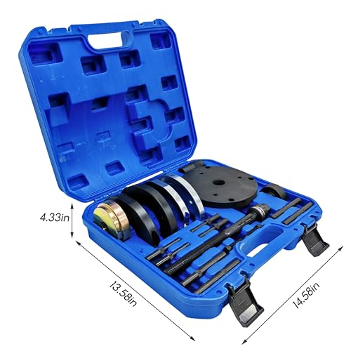 TECHTONGDA Wheel Hub Drive Bearing Removal Puller Install Car Service Tool Set 82mm