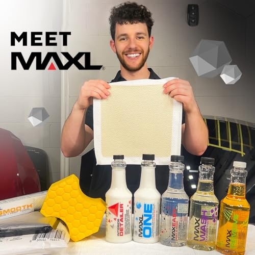 MAXL® Method Complete System 10 Premium Auto Detailing Solution Bundle | All-in-One Car Detailing Kit for Deep Clean, Paint Protection, Instant Gloss, Spot-Free Drying, Easy Rinse-Off Application - style: MAXL Complete System Bundle