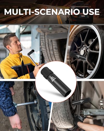 10 Spline Lug Nut Socket, Replacement for TA20-19/21 | Compatible with Bimecc 10 Spline Lug key, for Removing Lug Nut Key for Truck Large SUV - color: Ta20 19-21