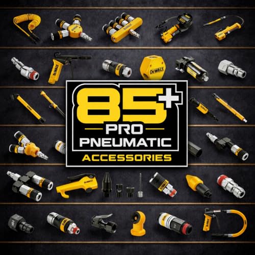 2.5" Digital Inflator with 12" Steel Braided Hose (0 to 200 PSI): Air Compressor not Included