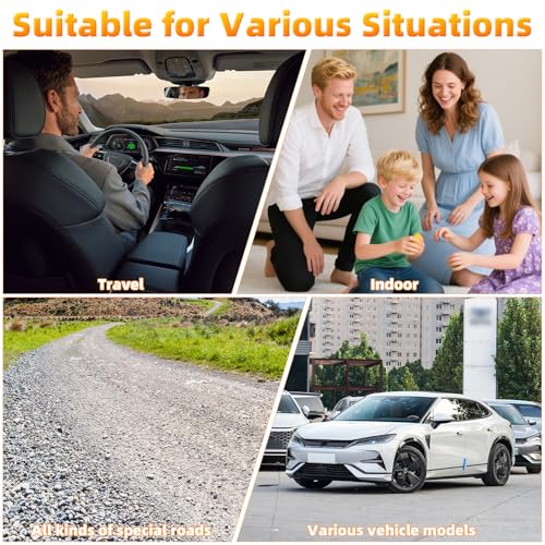 Magic Rolling Creeper Mat, 60 x 28 in Foldable Under Car Repair Pad | with Storage Bag, Multifunctional Automotive Creeper Mechanic Mat for Low Clearance, Working On The Ground, Special Roads - color: YELLOW