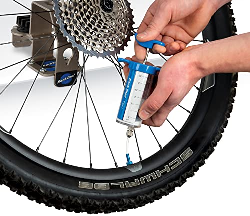 Park Tool TSI-1 - Tubeless Sealant Injector, One Size, Blue | cycling-tire-repair-kits