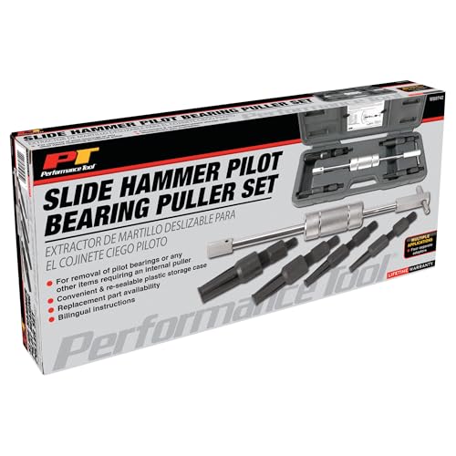 Performance Tool W89742 Slide Hammer Pilot Bearing Puller Set - style: Pilot Bearing Puller Set