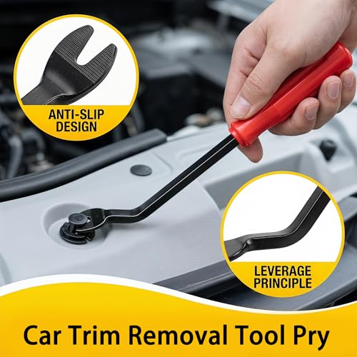 9PCS Disconnect Pliers Electrical Connector Removal Tool with Bag and golve | Hose Clamp Pliers & Fuel Line Disconnect Tool Set, Safe Tight Engine Bay Repair, Electrical Connector Removal & Maintenance