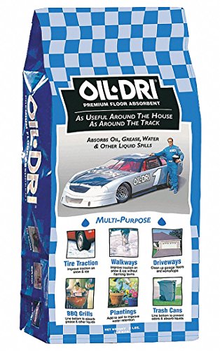Oil-Dri I01008-G78 Automotive Multi- Purpose Premium Absorbent, 8 lbs Paper Bag - size: 8-Pound Paper Bag