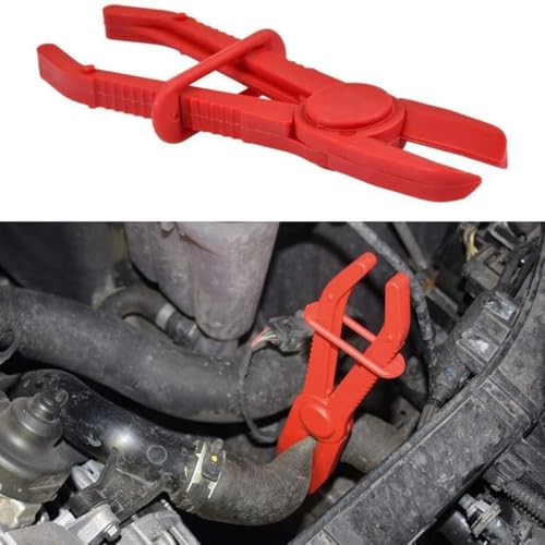 3 PCS Fuel Line Pinch Off Pliers, Hose Pinch Off Pliers, Non-Marring Fuel Line Clamp Pliers for Automotive Flexible Hoses, Gas Lines, Brake, Fuel Lines, Coolant & Radiator