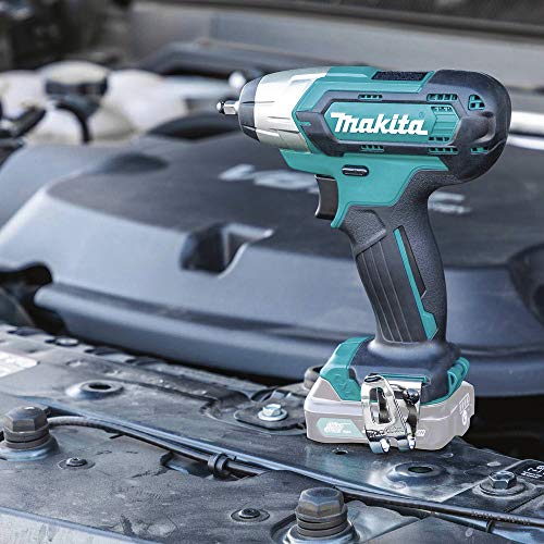 Makita WT04Z 12V Max CXT 1/4" Impact Wrench, Tool Only - size: Tool Only