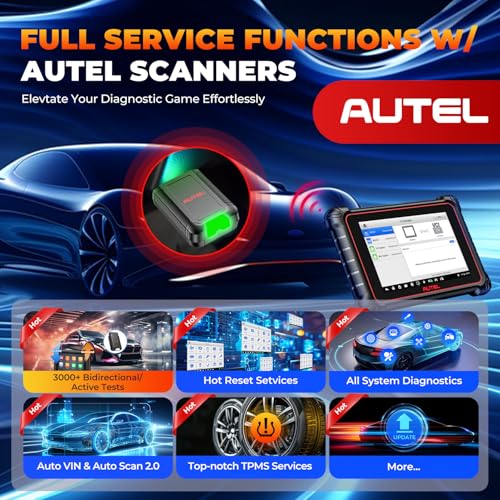 Autel Original MaxiVCI V150 VCI150 OBD2 Bluetooth Adapter | 2026 VCI 150 Car Wireless Communication Interface, for Autel Diagnostic Scanner MK900BT MP900BT MP900TS MK900TS MX900TS TS900