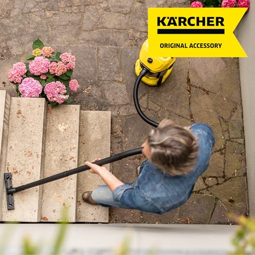 Karcher Filter Fleece Bags 4 Pack, Compatible with Karcher Wet Dry Vacuum Cleaner Models WD 1 Compact, WD 2 and WD 3 - style: WD 1 Compact, WD 2, WD 3 Fleece Bags