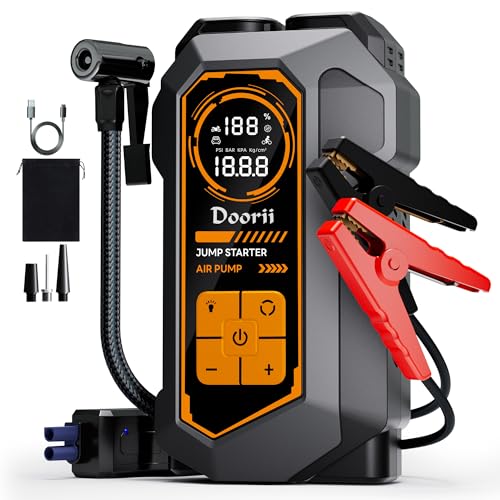 Car Battery Jump Starter - color: Light Orange