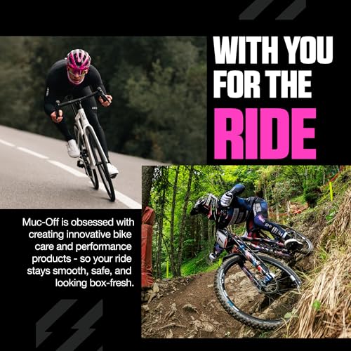 Muc-Off Puncture Plug Kit - Tubeless Tyre Puncture Repair with Plugger and Plugs
