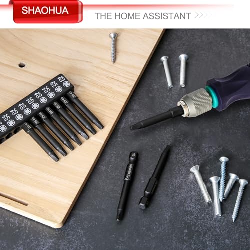 11PCS Square Drive Bits, 10PCS #2 Square Screwdriver Bits and 1PCS 1/4 Hex-Shank Magnetic Bit Driver, 2.3" Long Square Bit, S2 Alloy Steel Pocket Hole Jig System SQ2 Bits, SQ2 Impact Driver Bits - style: Square Drill Bits SQ2 60MM & Tool