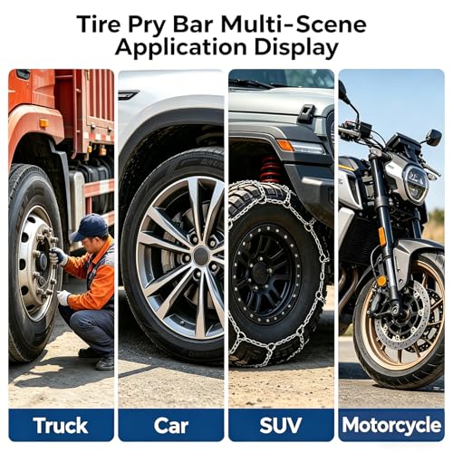 20 Inch Tire Spoons,Tire Iron,Car,Bikecycles,Motorcycle Changing Tools,20" Tire Spoon Lever Pry Bar,Tire Changer Machine Tool