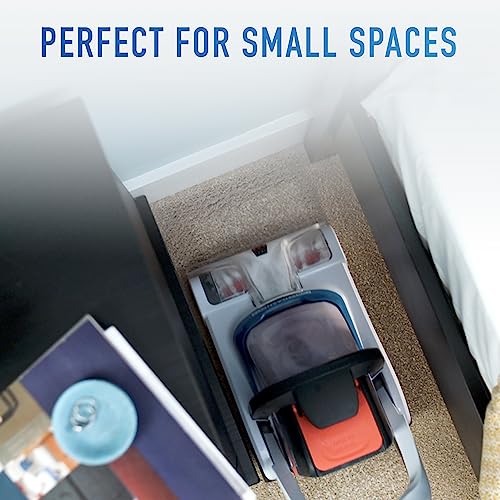 Hoover PowerDash Pet Compact Carpet Cleaner Machine, Lightweight Design, HeatForce Fast Drying, Antimicrobial Brush Roll, Pair with a Hoover Carpet Cleaner Solution - style: PowerDash Pet