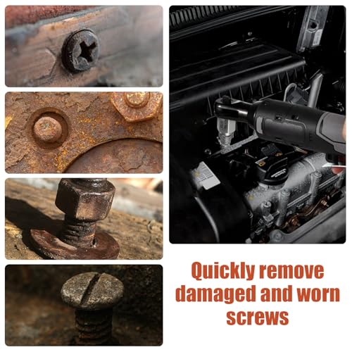 15pcs Screw Extractor Set, 3/8" Hex Drive Bolt Extractor Kit | Multi-Spline Screw Remover Tool Kit, For Stripped, Rounded, Broken, Damaged Screws, Bolts and Nuts