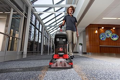 Hoover Commercial PowerScrub XL Spot Extractor, Carpet Cleaner Machine, Deep Cleaning Shampooer, Commercial Grade Stain Remover with Heated Dryer, Pair with Hoover Carpet Cleaner Solution