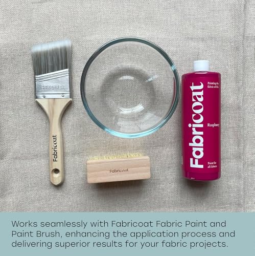 Fabricoat Soft Bristle Brush – Cleaning Brush – Hand Brush – Deep Cleans and Easily Lifts Dirt from Fabric and Upholstery - style: Soft Bristle Brush
