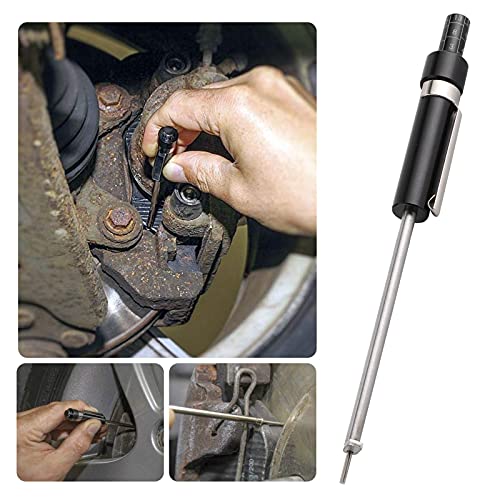 Car Brake pad Testing Pen, Scale Ruler, Thickness Gauge, tire Tread Depth Gauge, tire Inspection Device, Tires That do not Require disassembly