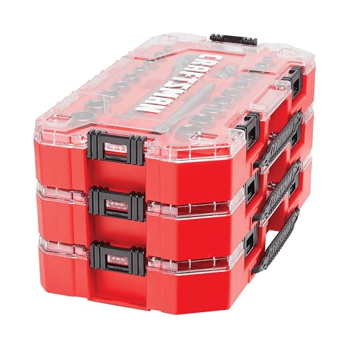 CRAFTSMAN Mechanics Tool Set, 3/8" Drive, SAE/Metric, 22 Piece (CMMT12029) - style: 3/8 Inch Set, 22 Piece