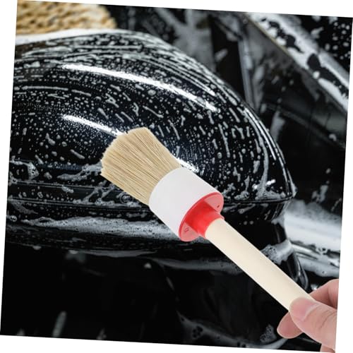 Abaodam 10pcs Car Interior Cleaning Brush Set, Automotive Detail Cleaning Brushes with Pp Bristles, Dusting Tools for Dashboard, Air Conditioner Vents, and Auto Parts Maintenance