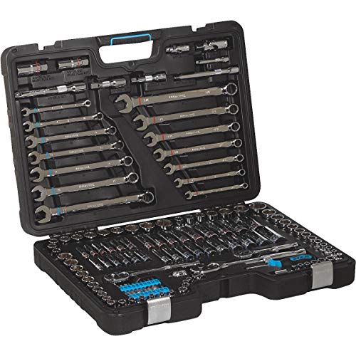 Channellock Socket Set 303005-6-Point Combination, Standard/Metric, Master Socket Set - 139-Piece