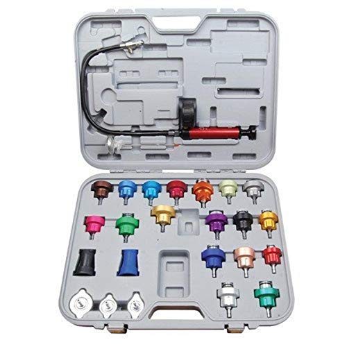 ATD Tools ATD-3302 25 Piece Master Cooling System Pressure Test Kit, 1 Pack
