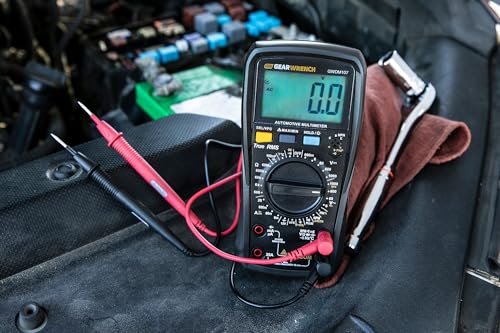 GEARWRENCH Automotive Pro Digital Multimeter | GWDM107 - style: Pro