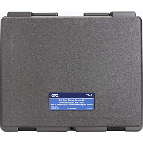 OTC 7249 Ball Joint, U-Joint, and Brake Anchor Pin Service Kit with Storage Case , Gray