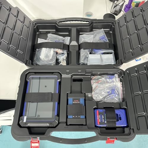 Autel Scanner MaxiIM IM608 PRO II, 2026 IM608 PRO 2 Diagnostic Scan Tool with $1314 Full KIT, 40 Services, ECU as Elite II Pro, 3K+ Bidirectional Tool, OE Full System, DOIP CANFD, OS10, 4G&128G, 16MP
