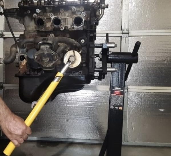 Wrench Extender Tool Bar for Maximum Leverage - Made in USA - Universal Extension Torque Multiplier - Mechanics, Vehicles, & Machine Repairs - Compatible with Wrenches, Crescents & Ratchets - size: Large