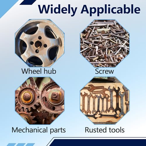 12PCS Wheel Hub Cleaning Pads, 2" Durable Nylon Web Pads, Wheel Stud Cleaner Pads - color: 12-PACK