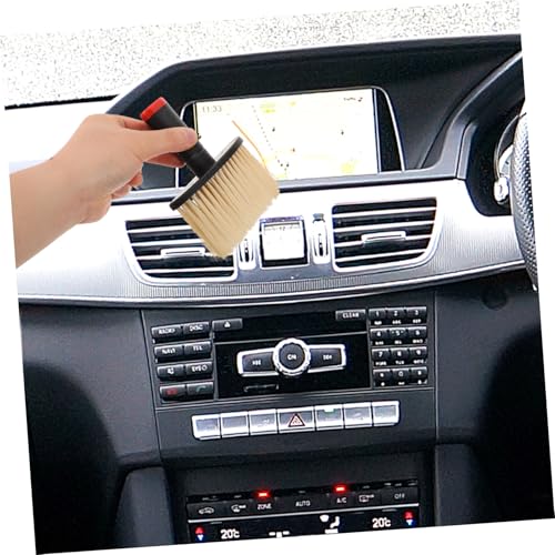 Luxshiny Car Interior Cleaning Brush Set Soft Bristle Detailing Tool for Dashboard and Vent Gaps Reusable Auto Detailing Kit for Cars and Trucks