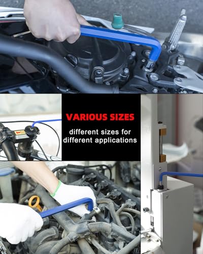 ROTATION 14PC Jumbo Hex Key Allen Wrench Set, Metric 1.5-19mm, Long Ball End high-strength chrome vanadium Steel | Automotive Mechanic Furniture | Pro-Grade Allen Wrench Tools - style: Metric 1.5-19mm