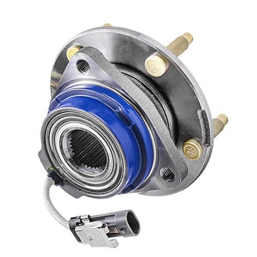 Detroit Axle - Rear 2pc Wheel Bearing Hubs for 1997-2008 Chevrolet Corvette, 2004-2008 Cadillac XLR, 2 Wheel Bearing & Hubs Assembly 2005 2006 2007 Replacement - style: 512153 x2/Pair